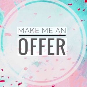 Make an offer and I will let ya know! :)